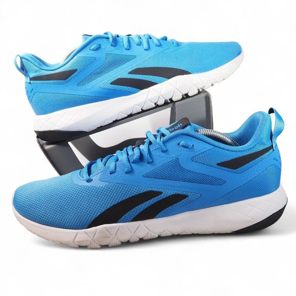 Reebok Flexagon Force 4 'Kinetic Blue'‎ Men's 12 Performance Running Shoes